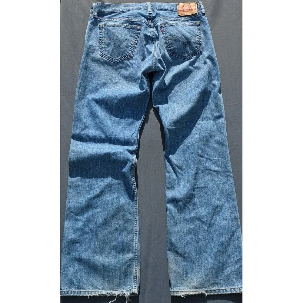 levi's low boot cut 527 3634 Baggy Wide-Leg Y2K 90's‎ Skate Comfort